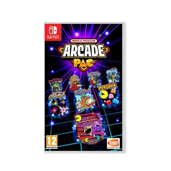 Bandai Namco Brand New NAMCO MUSEUM ARCADE PAC - Nintendo Switch