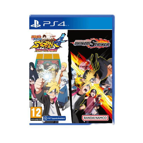 Bandai Namco Brand New Naruto Road To Boruto Storm 4 And Shinobi Striker - PS4