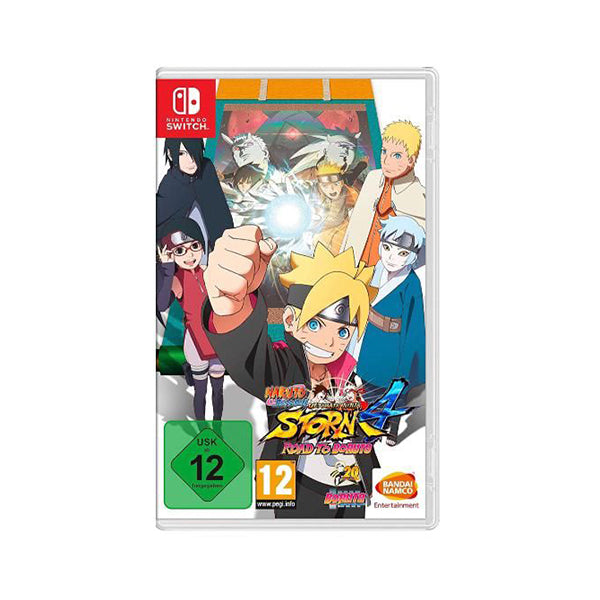 Bandai Namco Brand New Naruto Shippuden: Ultimate Ninja Storm 4 - Road To Boruto - Nintendo Switch