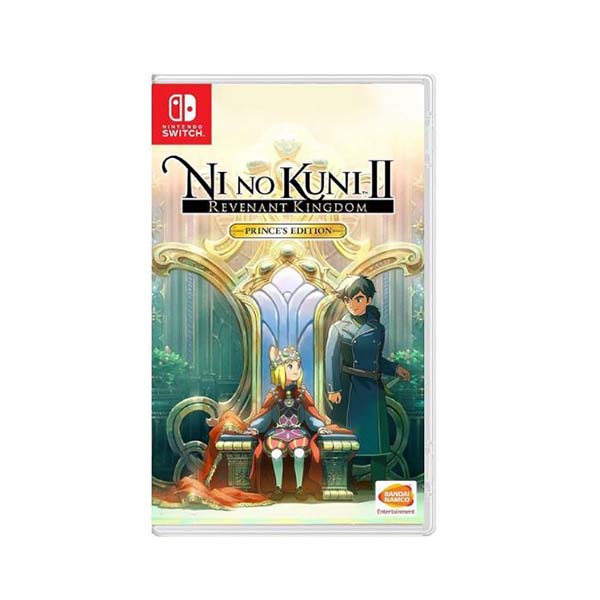 Bandai Namco Brand New Ni no Kuni II - Revenant Kingdom - Prince's Edition - Nintendo Switch