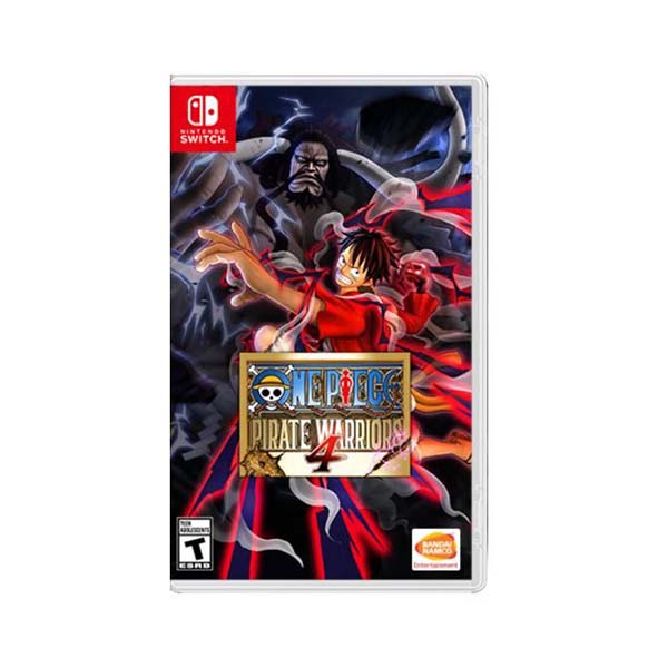 Bandai Namco Brand New One Piece: Pirate Warriors 4 - Nintendo Switch