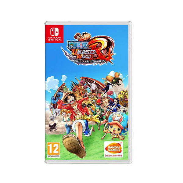 Bandai Namco Brand New One Piece: Unlimited World Red Deluxe Edition - Nintendo Switch