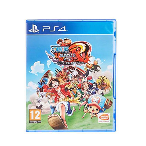 Bandai Namco Brand New One Piece: Unlimited World Red - Deluxe Edition - PS4