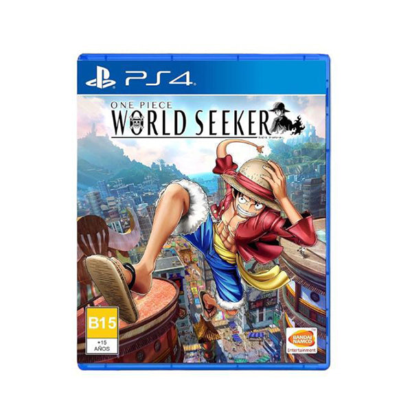 Bandai Namco Brand New One Piece: World Seeker - PS4