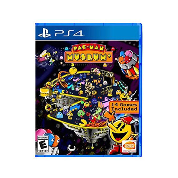 Bandai Namco Brand New Pac-Man Museum + - PS4