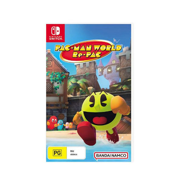 Bandai Namco Brand New Pac-Man World Re-Pac - Nintendo Switch