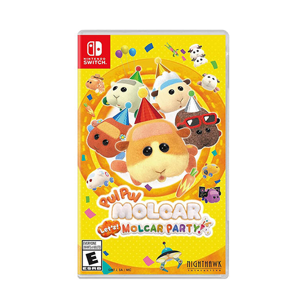 Bandai Namco Brand New Pul Pul Molcar: LET’S Molcar Party - Nintendo Switch