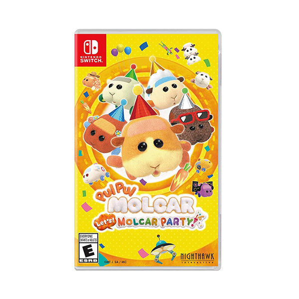 Bandai Namco Brand New Pul Pul Molcar: Let’s Molcar Party - Nintendo Switch