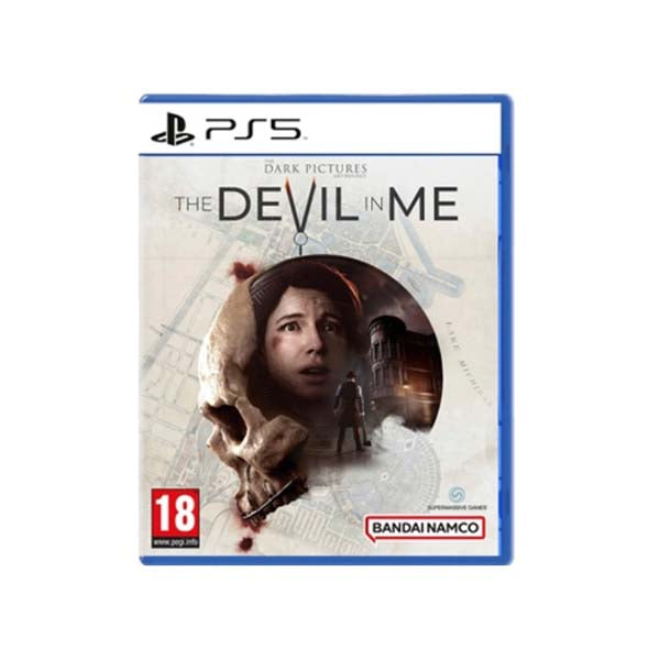 Bandai Namco Brand New The Devil in Me - PS5