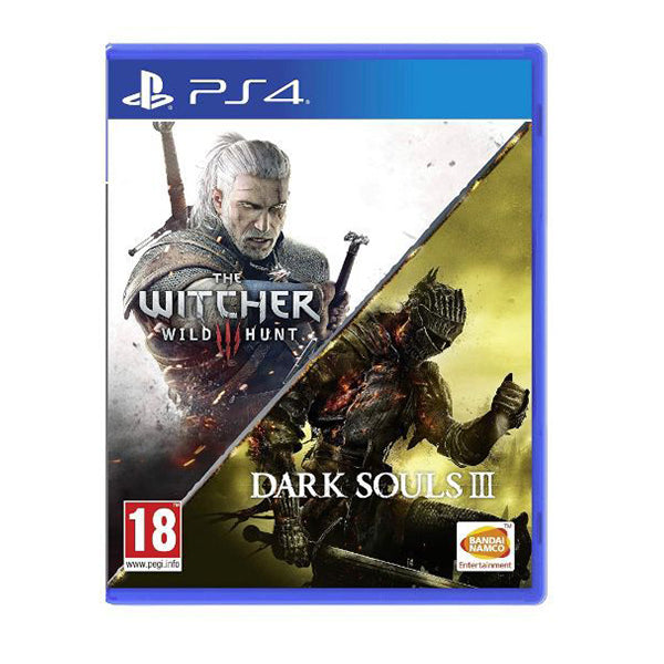 Bandai Namco Brand New The Witcher 3 Wild Hunt And Dark Souls 3 - PS4
