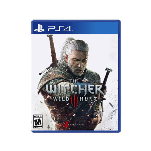 Bandai Namco Brand New The Witcher 3- Wild Hunt - PS4