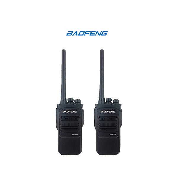 BaoFeng Communications Baofeng BF-568 Walkie-Talkie UHF Radio