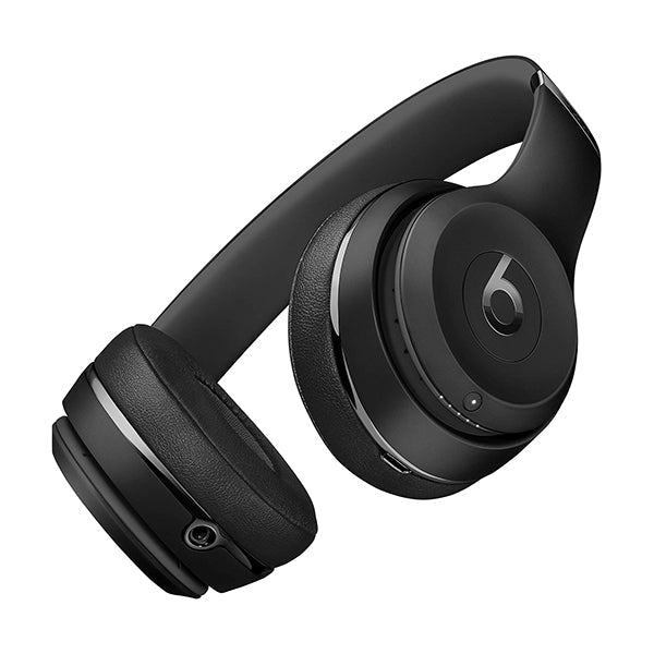Beats Audio Black / Brand New Beats Solo3 Wireless On-Ear Headphones - Apple W1 Headphone Chip, Class 1 Bluetooth, 40 Hours of Listening Time