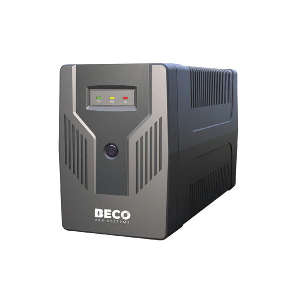 Beco Electronics Accessories 1 Year Beco UPS Systems GP1200 - 1200VA, 720W, LED, 1-Year Warranty