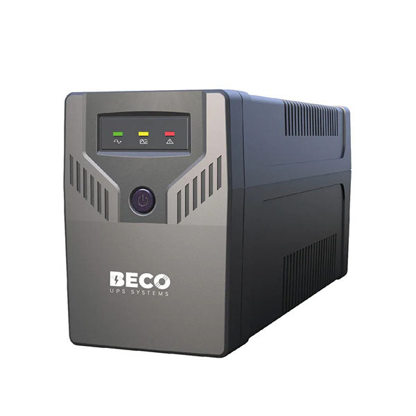 Beco Electronics Accessories 1 Year Beco UPS Systems GP600 - 600VA, 360W, LED, 1-Year Warranty