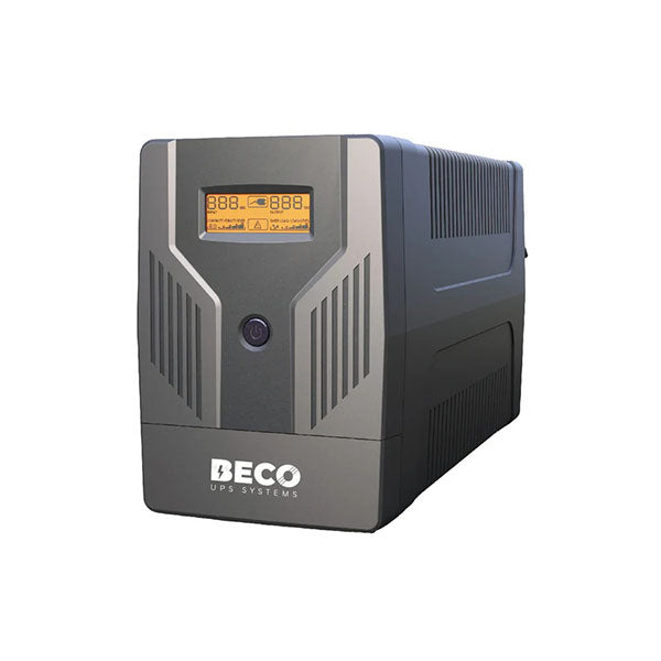 Beko Electronics Accessories 1 Year Beco UPS Systems GP2000 - 2000VA, 1200W, LED, 1-Year Warranty