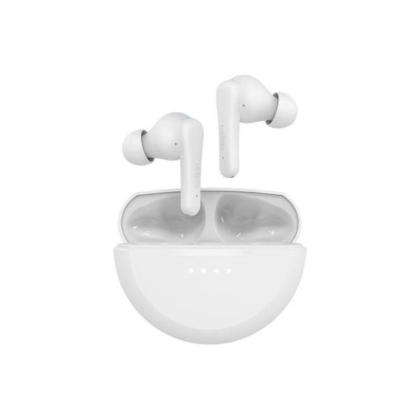 Belkin Audio White / Brand New Belkin, AUC012BTWH SoundForm Rhythm True Wireless Earbuds