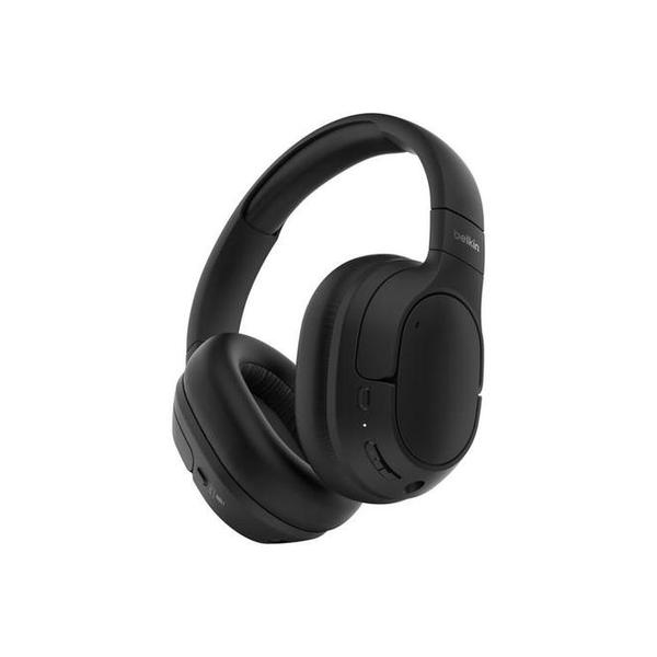 Belkin Audio Black / Brand New Belkin, AUD008HQSA/BK SoundForm Isolate Noise Cancelling Over-Ear Headphones