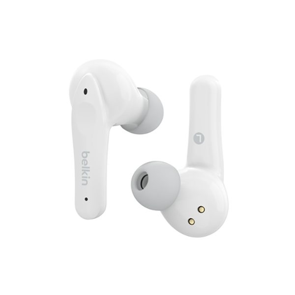 Belkin Audio White / Brand New Belkin, PAC003BTWH, Wireless Earbuds for Kids