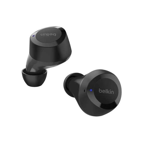 Belkin Audio Black / Brand New Belkin, SoundForm Bolt Wireless Earbuds
