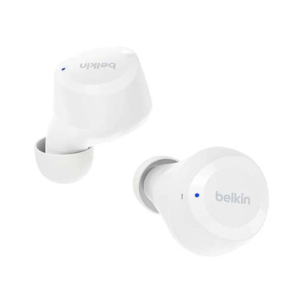 Belkin Audio White / Brand New Belkin, SoundForm Bolt Wireless Earbuds