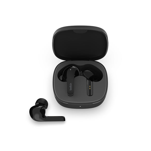 Belkin Audio Black / Brand New Belkin, SoundForm Flow Noise Cancelling Earbuds