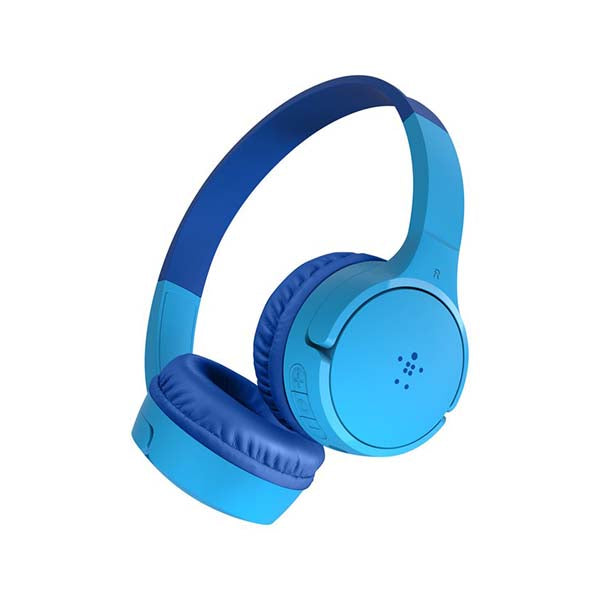 Belkin Audio Blue / Brand New Belkin, SoundForm Mini Wireless On-Ear Headphones for Kids