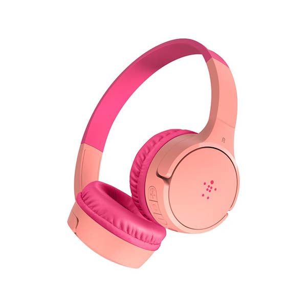 Belkin Audio Pink / Brand New Belkin, SoundForm Mini Wireless On-Ear Headphones for Kids