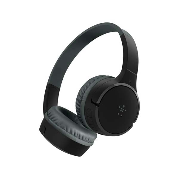 Belkin Audio Black / Brand New Belkin, SoundForm Mini Wireless On-Ear Headphones for Kids