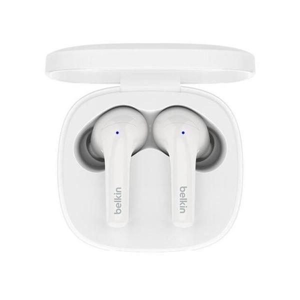 Belkin White / Brand New Belkin, AUC010BTBK SoundForm MotionTrue Wireless Earbuds
