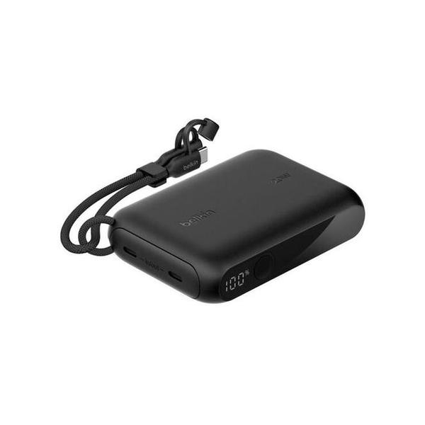 Belkin Black / Brand New / 1 Year Belkin, BPB027HQBK Power Bank 10K with Display