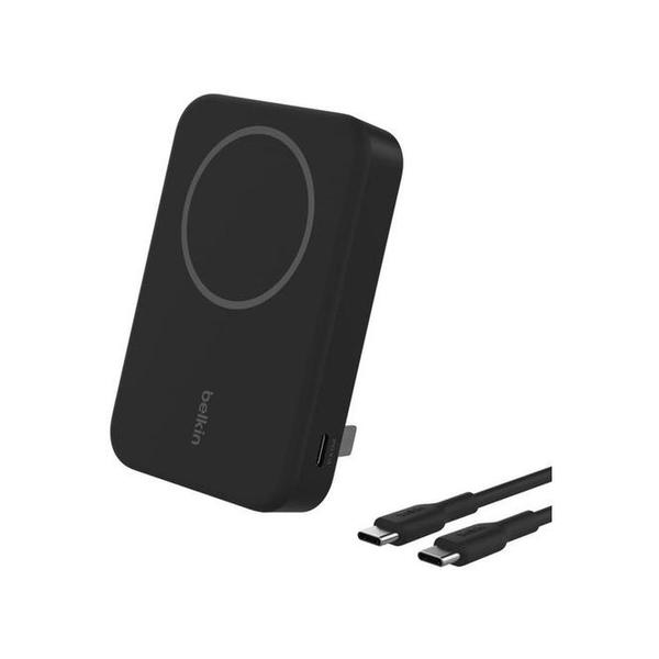 Belkin Black / Brand New / 1 Year Belkin, BPD008BTWH/BK BOOSTCHARGE PRO Magnetic Wireless Power Bank with Qi2 15W 10K