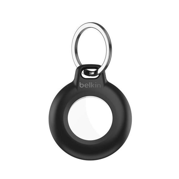 Belkin Communications Black / Brand New Belkin, MSC013BTBK Waterproof Secure Holder with Key Ring for AirTag