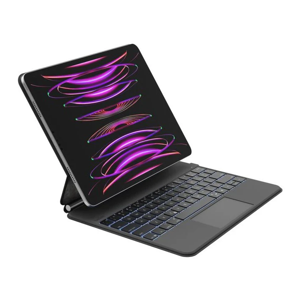 Belkin Electronics Accessories Black / Brand New Belkin, BBZ003AR-V1 Connect Pro Keyboard Case with Magnetic Stand for iPad Pro 12.9