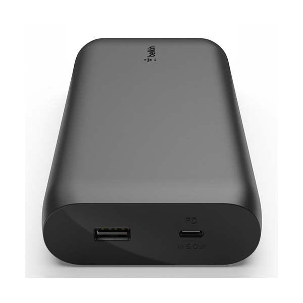 Belkin Electronics Accessories Black / Brand New Belkin, BPB002BTBK, 20,000mAh BoostCharge USB-C PD Power Bank