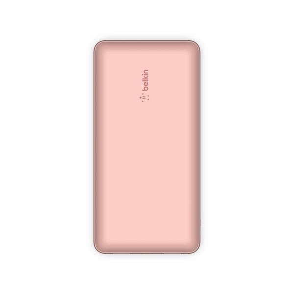 Belkin Electronics Accessories Pink / Brand New Belkin, BPB012BTRG, 20,000mAh BoostCharge Power Bank