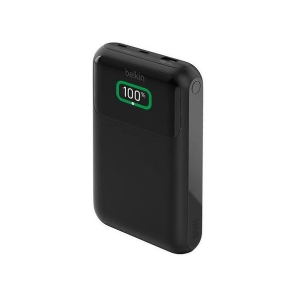 Belkin Electronics Accessories Black / Brand New / 1 Year Belkin, BPB020BTBK BOOSTCHARGE PRO 3-Port Laptop Power Bank 20K 65W