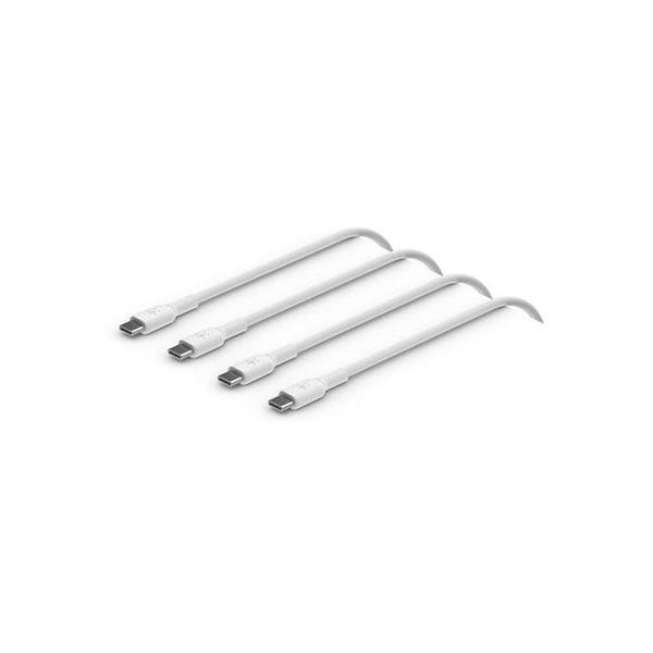 Belkin Electronics Accessories White / Brand New / 1 Year Belkin, CAB003BT1MWH-2PK Boost Charge USB-C to USB-C Cable , 1M