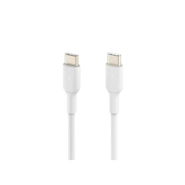 Belkin Electronics Accessories White / Brand New / 1 Year Belkin, CAB003BT2MBK Boost Charge USB-C to USB-C Cable 2m