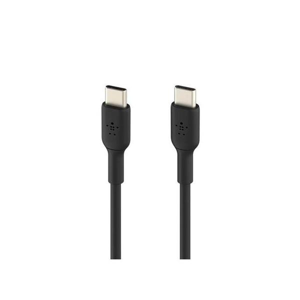 Belkin Electronics Accessories Black / Brand New / 1 Year Belkin, CAB003BT2MBK Boost Charge USB-C to USB-C Cable 2m