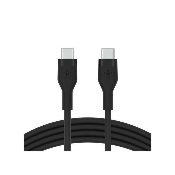 Belkin Electronics Accessories Black / Brand New / 1 Year Belkin, CAB009BT1MBK/WH Boost Charge Flex USB-C to USB-C Cable 60W, 1M