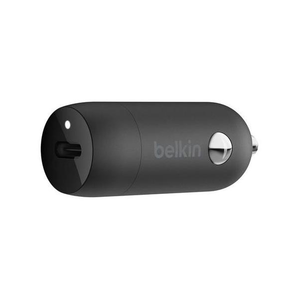 Belkin Electronics Accessories Black / Brand New / 1 Year Belkin, CCA004BTBK USB-C Car Charger 20W with USB Power Delivery