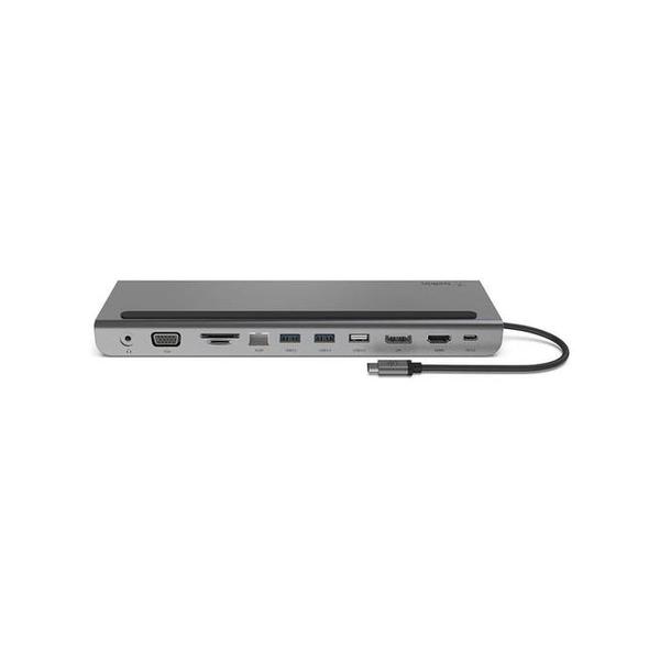 Belkin Electronics Accessories Grey / Brand New Belkin, INC004BTSGY Connect USB-C 11-in-1 Multiport Dock