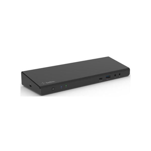 Belkin Electronics Accessories Black / Brand New / 1 Year Belkin, INC007VFBK CONNECT Universal USB-C Triple Display Dock
