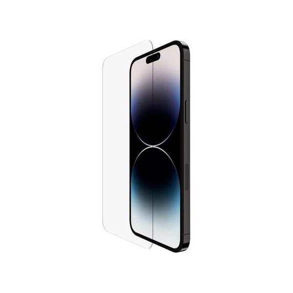 Belkin Electronics Accessories Transparent / Brand New Belkin, OVA102ZZ Tempered Glass Screen Protector for iPhone 14 Pro Max, Transparent