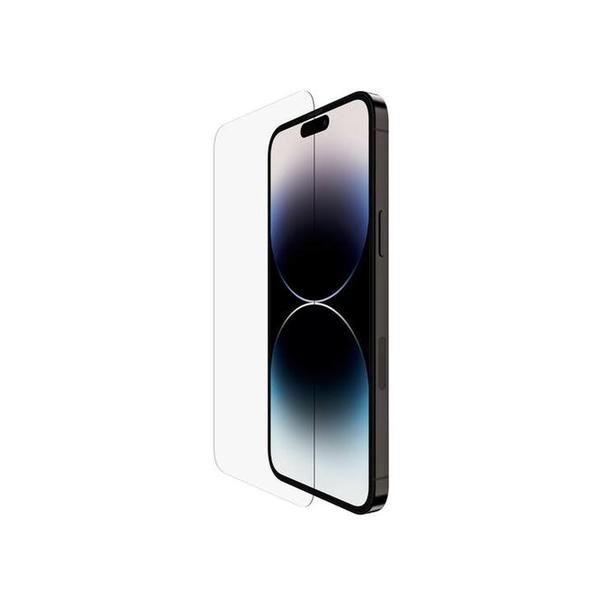 Belkin Electronics Accessories Transparent / Brand New Belkin, OVA109ZZ Tempered Glass Screen Protector for iPhone 14 Pro ,2PK, Transparent