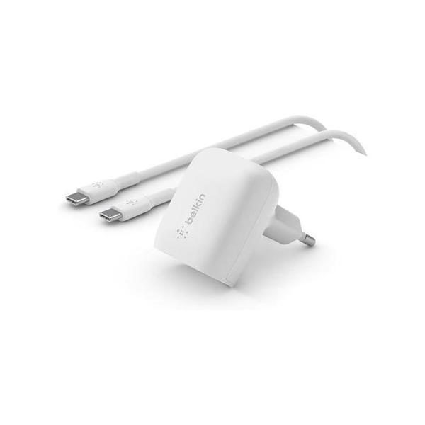Belkin Electronics Accessories White / Brand New / 1 Year Belkin, WCA006VF1MWH-B6 BOOSTCHARGE PRO 3-in-1 Magnetic Wireless Charging Stand with Qi2 15W
