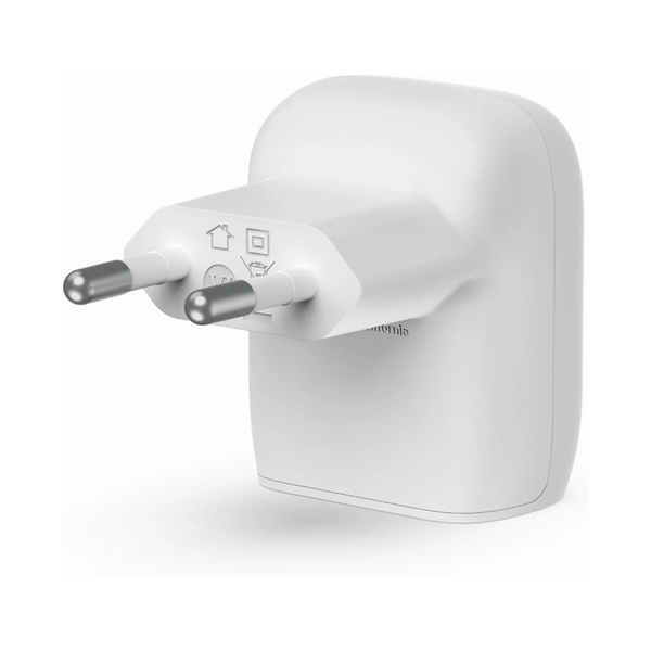 Belkin Electronics Accessories White / Brand New / 1 Year Belkin, WCA006VFWH BoostCharge USB-C PD 3.1 PPS Wall Charger 20W