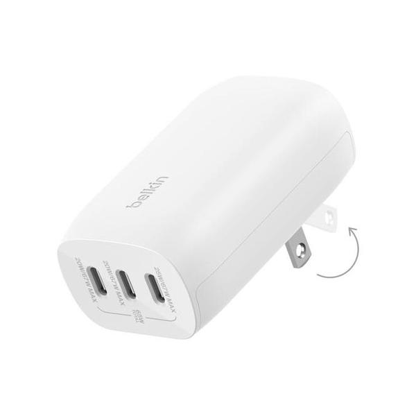 Belkin Electronics Accessories White / Brand New / 1 Year Belkin, WCC002VFWH BOOSTCHARGE PRO 3-in-1 Wireless Charging Pad with MagSafe