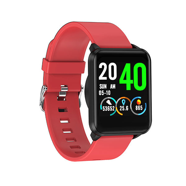 Bemi Jewelry Red / Brand New Bemi Activity Tracker Fitness Watch Band - KIX0083